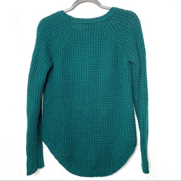 Cotton Emporium Forest Green Chunky Knit Sweater - Picture 5 of 5